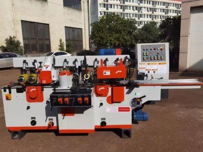 Woodworking Planer Moulder Four Sided Moulder for Making Wood Floor