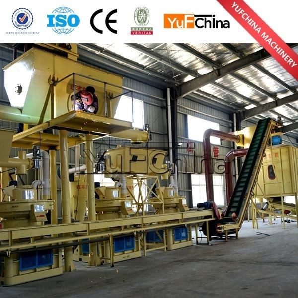 High-Tech Automatic Biomass Pellet Mill