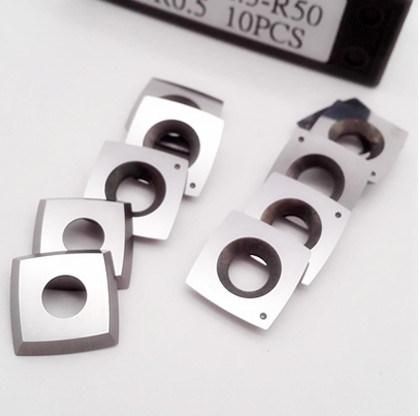 Tungsten Carbide Round Insert Cutter for Wood Turning Tools Made in China
