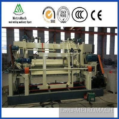 Most Advanced Face Veneer Peeling Machine with Spindle for Plywood Production