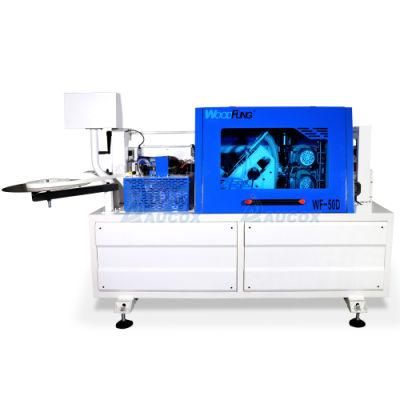 Automatic Woodworking Machine Multi Functional Updated Edge Banding Machine PVC Edge Bander Wf50d