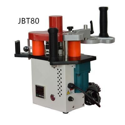 Small Size Manual Portable Curve Woodworking Edge Banding Machine