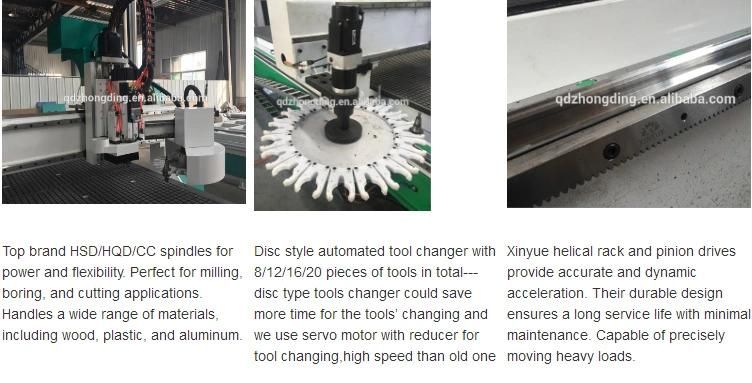 Woodworking CNC Milling Machine Router Machine
