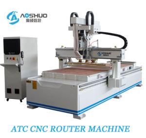CNC Router Auto Tool Changer Wood Machine 3 Axis CNC Milling Machine Price