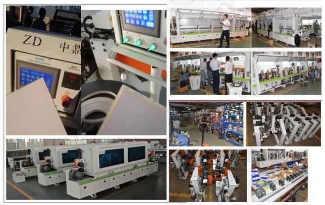 Fully Automatic Woodworking Edge Banding Machine for Cabinet Furniture Workshop