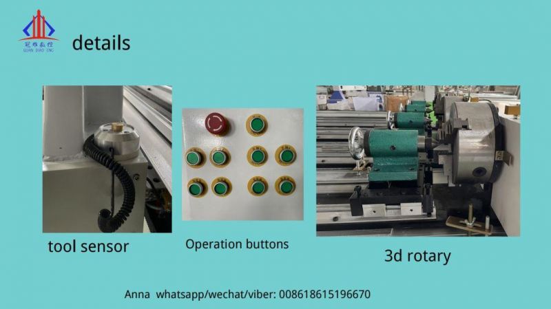 1325 CNC Woodworking Embossing Machine Floor Heating Module Engraving Machine Electric Board Cutting Milling Slot Punching Machinery Factory Supply