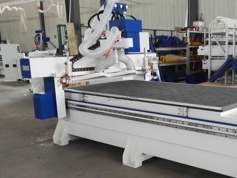 CNC Advertising Machine Multi Heads CNC Router with Weihong Control