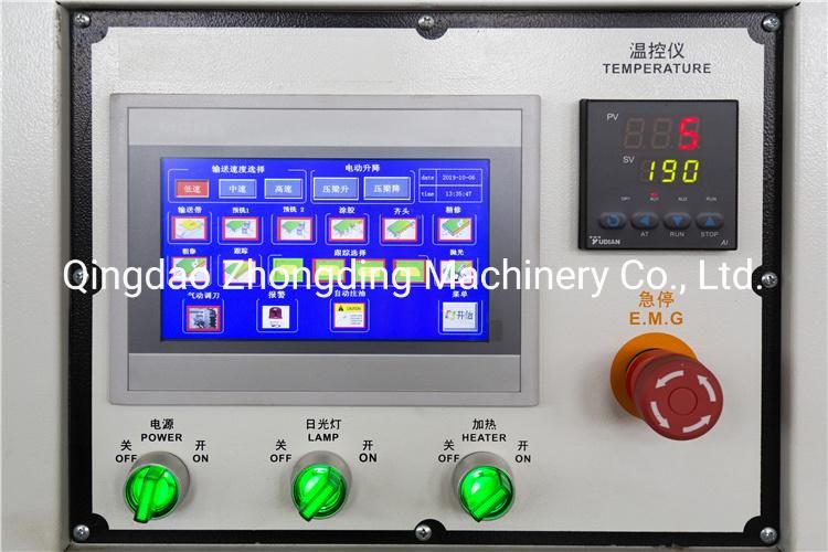 High Quality Woodowrking Edge Banding Machine with Corner Rounding