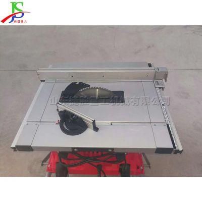 Multi-Usage Various Profile Cutting Machines Portable Push Table Saw