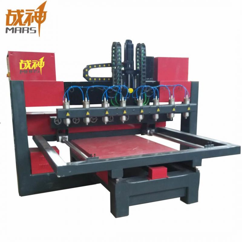Four Axis Rotary CNC Router Machine/Engraving Machine