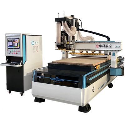 Multi Head Stone Metal Wood Cutting Woodworking Machine 3D Wood CNC Router
