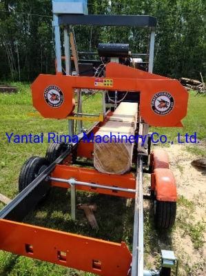 Portable Sawmill for Sale Movable Band Saw/Cutting Machine/Saw Mill