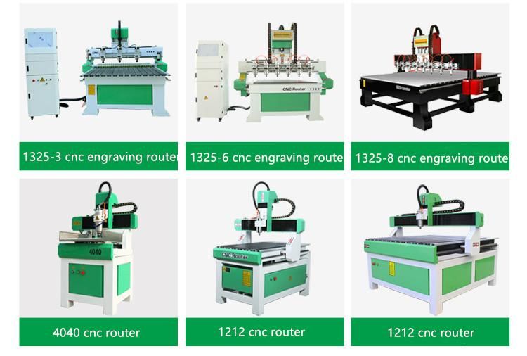 2021 New Model Woodworking Machinery 4X8FT 1325 Wood CNC Router