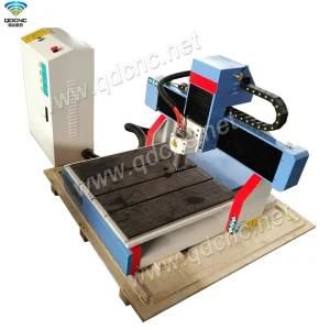 Mini CNC Router for Wood, Aluminum, PVC Qd-6060