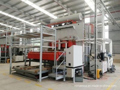 Wood Laminating Press/Hot Press Plywood Making Machine/Hydraulic Melamine Press Machine