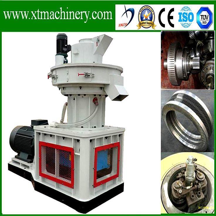 Low Price, 2016 Hot Sell Model, TUV Certificate Wood Pelleting Mill