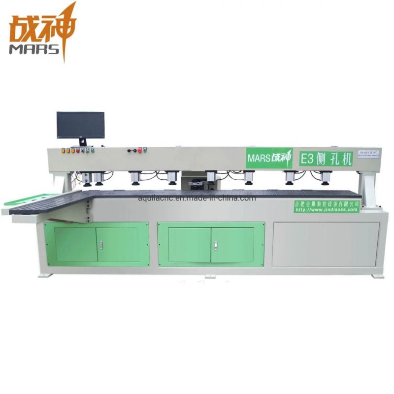 Furniture E3 Side Horizontal Hole Drilling Machine CNC Router Machine