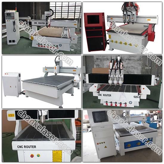 China Jinan Chanke Machinery Best CNC Router Machine