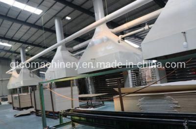 MDF Board Production Line/MDF Hot Press Machine/MDF Making Machine