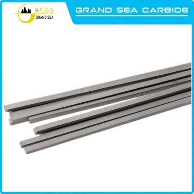 Tungsten Carbide Long Strips with Thickness Min. 1.0 mm