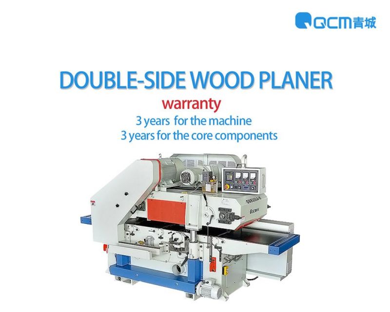QMB206A-H Double Side Planer Woodworking Machinery Made In China Factory Manufacture Supplier Machine Sided Double Surface Thickness Planer