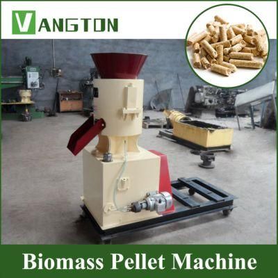Small Wood Sawdust Straw Pellet Press Machine for Biomass Waste