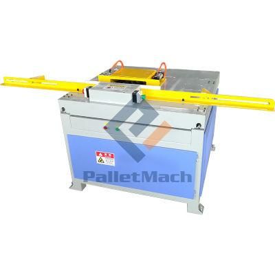 Single Head Pallet Notcher Machine for American Wooden Stringer Pallet