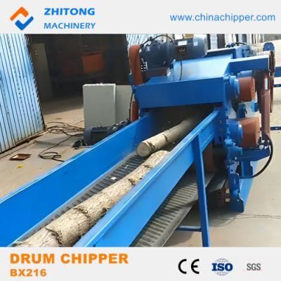 55kw Bx216 Wood Waste Chipping Machine with CE Certificate for Sale