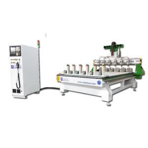 Multi-Heads 1625 Wood CNC Router Machine
