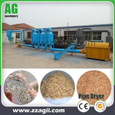 Multifunctional Sawdust Air Dryer and Sawdust Air Dryer and Dryer Machine Used for Wood Sawdust