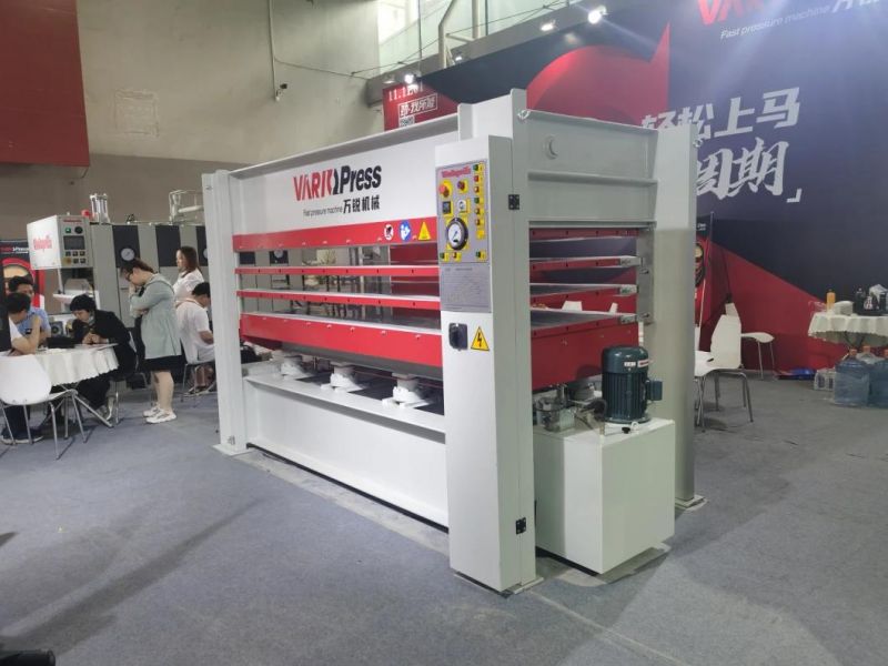 2021 Hot Sale Laminated Hot Press Machine