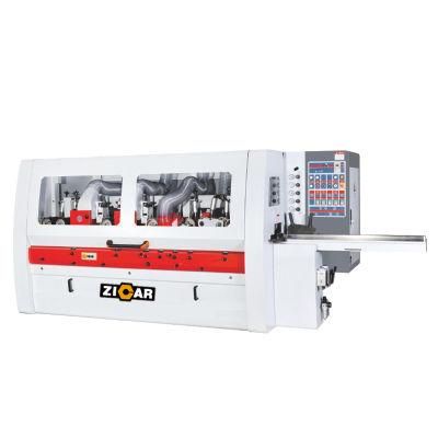 ZICAR Wood Four Side Moulder Woodworking Machine