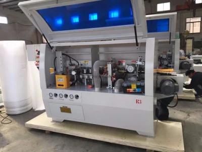 Cheap Price 3 Functions Semi-Automatic Edge Banding Machine