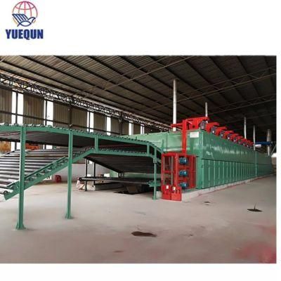 Roller Drying Machine for Remove Veneer Humidity