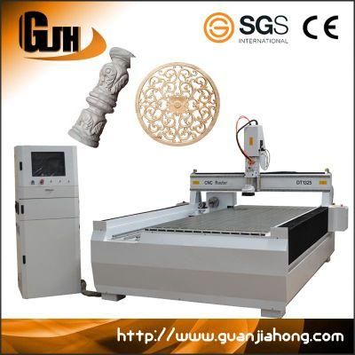 2D and 3D CNC Router Machine with Rotary 1325, CNC Wood Engraving Machine