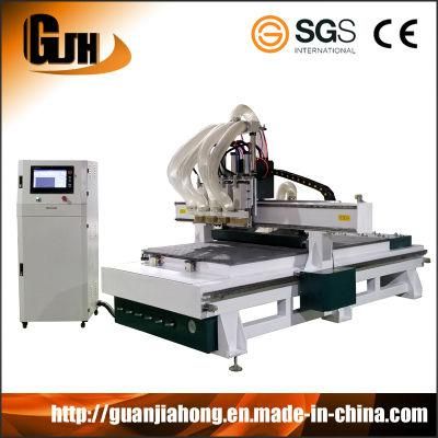 1325 4 Spindles Auto Tool Change Atc CNC Router Engraving Machine for Wood Door