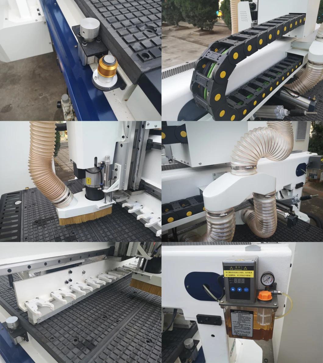 Mars S100-D 2 Working Tables CNC Router Machine with Automatic Tool Change