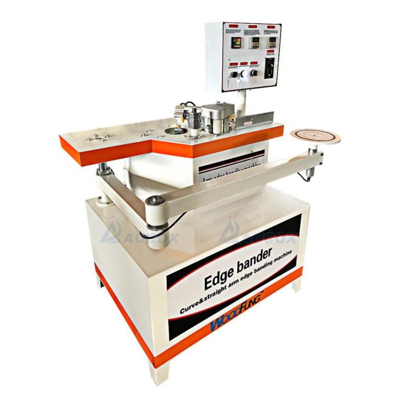 Curved and Straight Edge Banding Machine