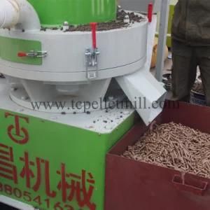 High Capacity Ring Die Biomass Wood Pellet Machine