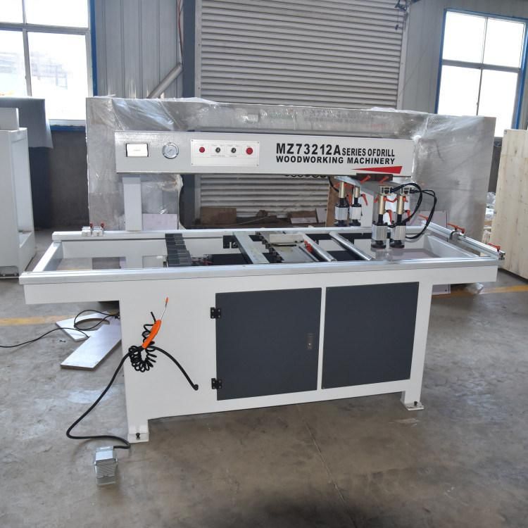 China Multiple Spindle Boring Machine for Furniture Production