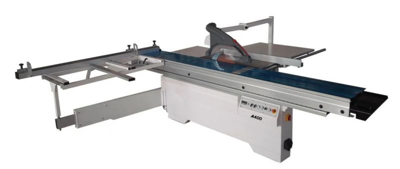 Wood Heavy Sliding Table Panel Cutting Saw with Electric Lifting