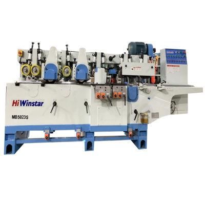 MB5023s Woodworking Heavy Duty 5 Heads Four Side Moulder Planer
