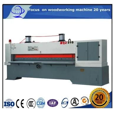 Hydraulic Pressure CNC Wood Skin Clipper Slicing Machine Veneer Clipper Wood Plate Shearing Machine Woodworking Machine