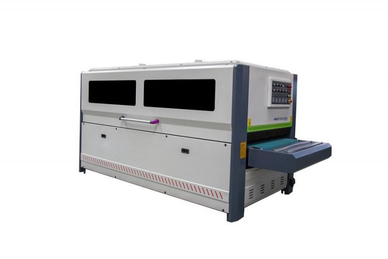 Zdbs1000-8sx Brush Sanding Machine for Woodworking