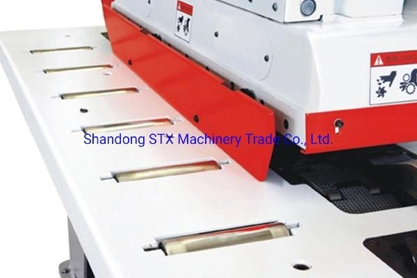 Longitudinal Sawing Bottom Single Blade Rip Saw Machine for Sale