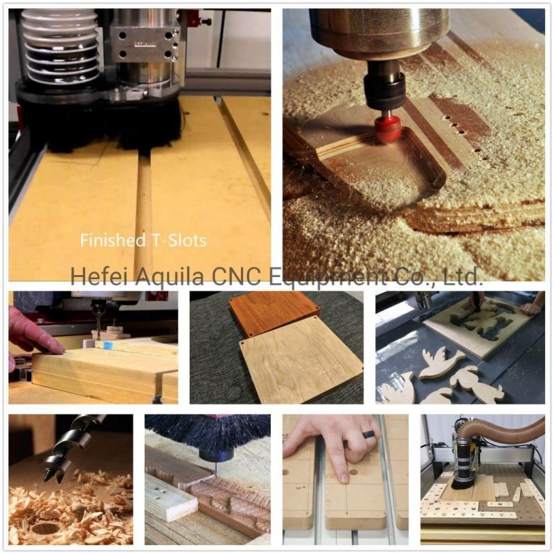 S100 Atc Woodworking CNC Engraving Machine/Panel CNC Cutting Machine