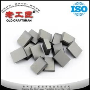 New Design Hard Alloy Tungsten Cemented Carbide Brazed Turning Inserts