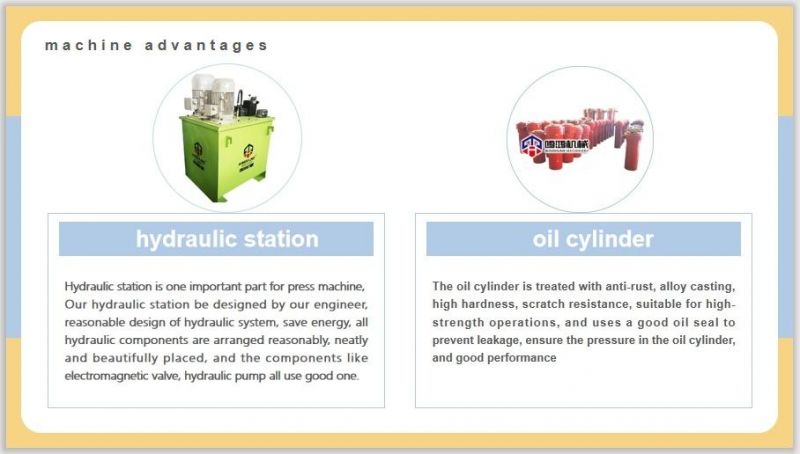 Hot Cold Press for Plywood Production Line