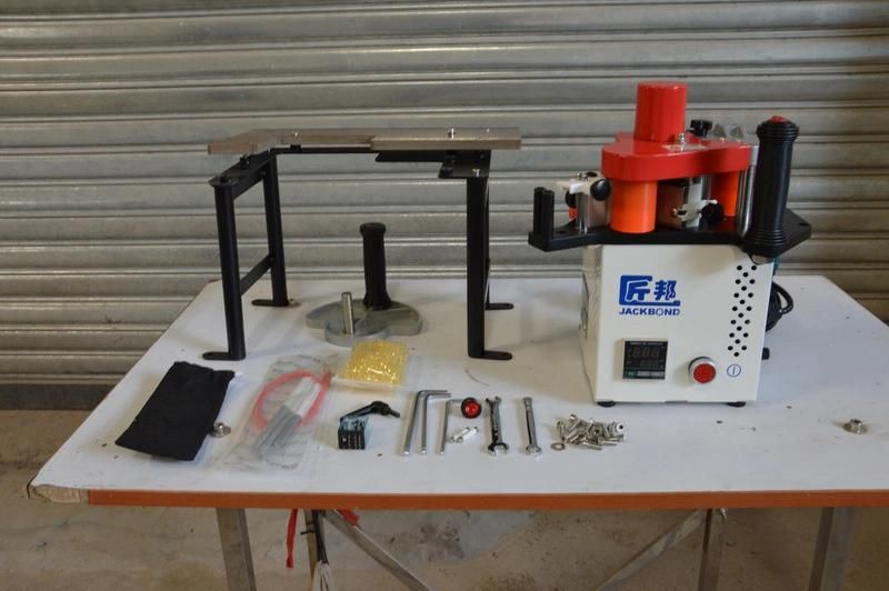 Jbt80 Portable Edge Banding Machine/Best Quality/Manual Hand-Held Glue Edge Banding Machine