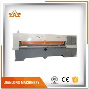 Mqj320A Woodworking Hydraulic Pressure Veneer Clipper